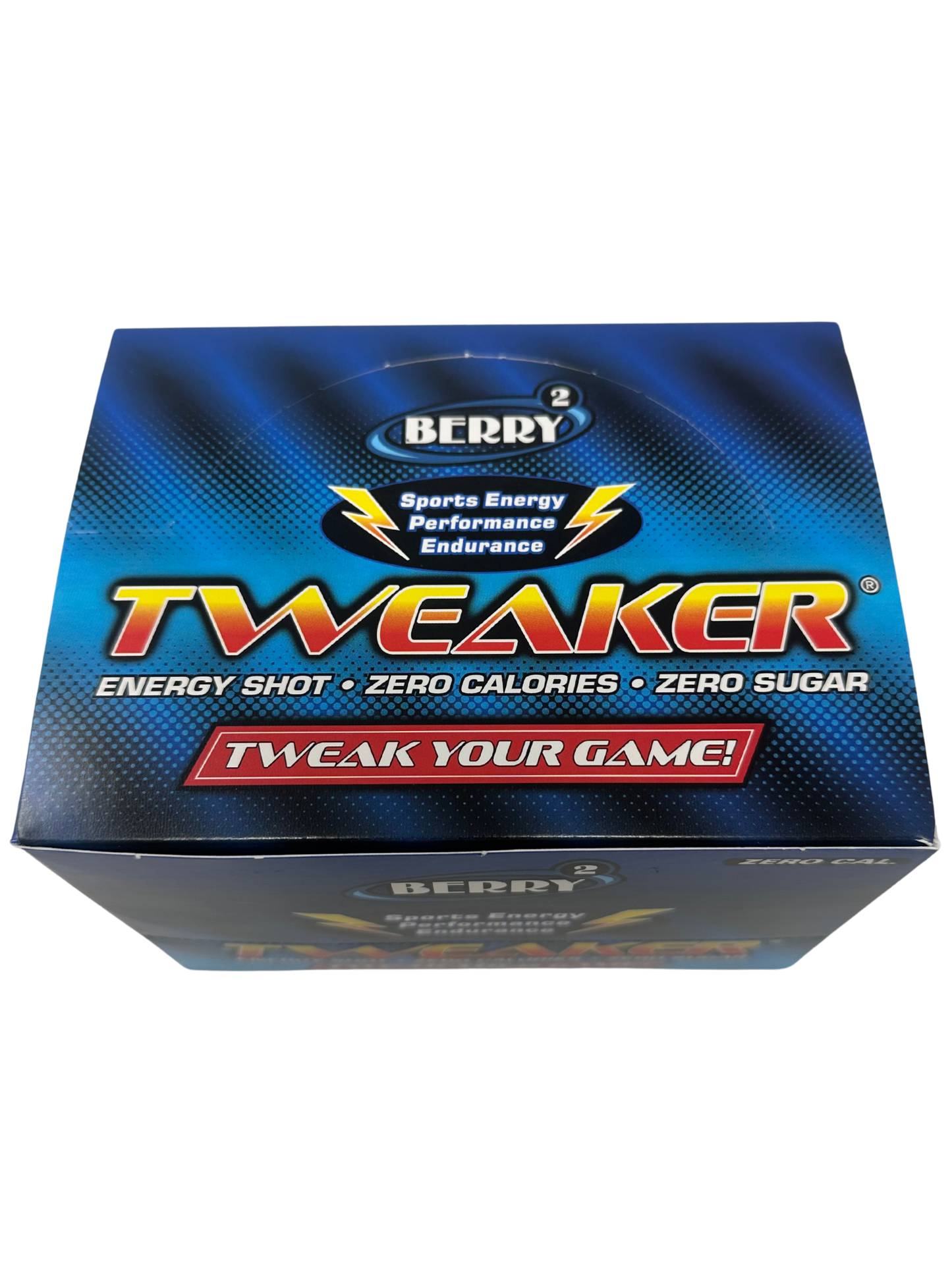 Tweaker Berry Energy Shot