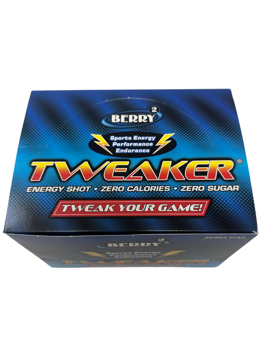 Tweaker Berry Energy Shot