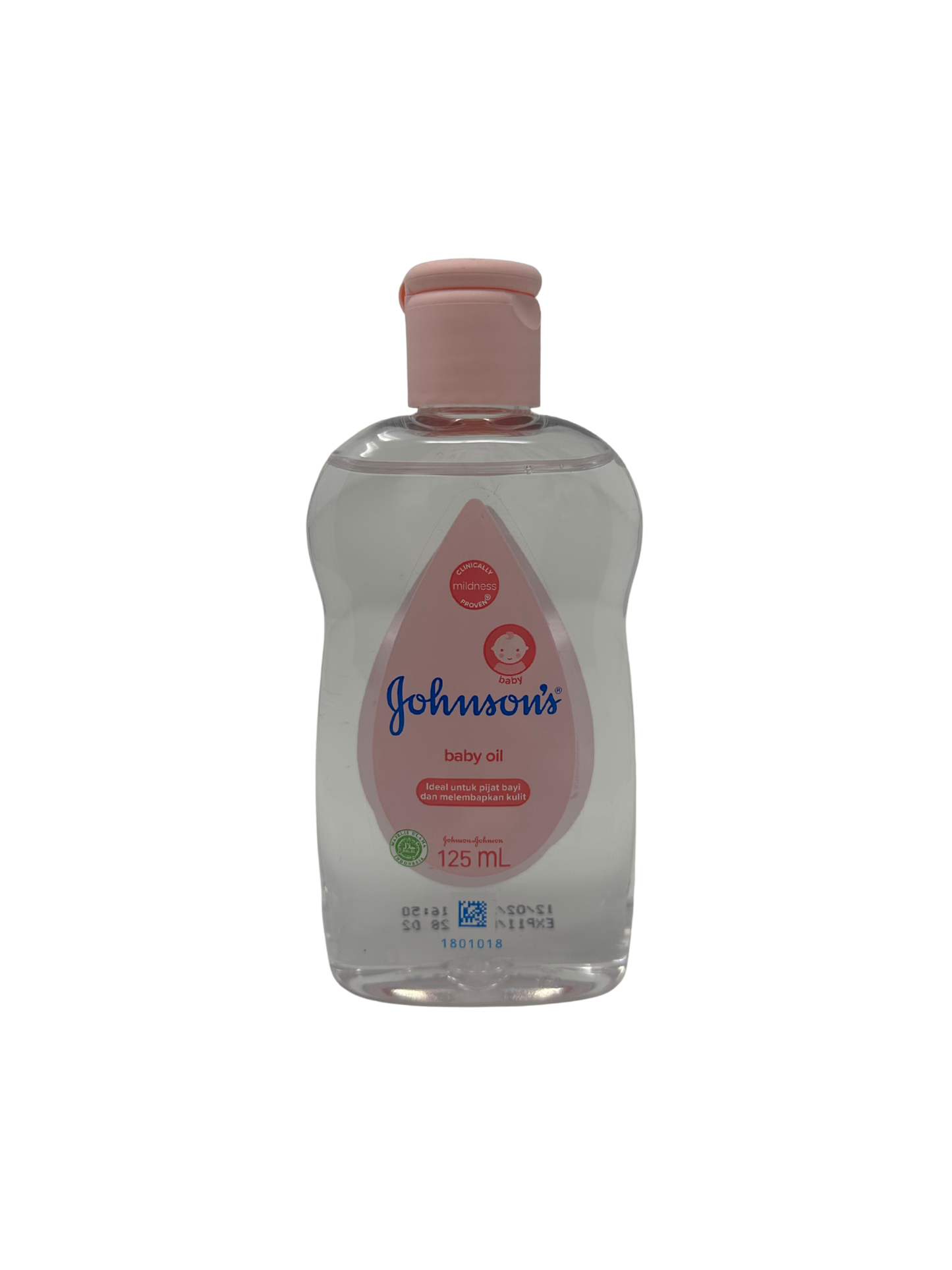 Johnson's Baby Oil 125ml