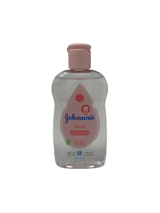 Johnson's Baby Oil 125ml