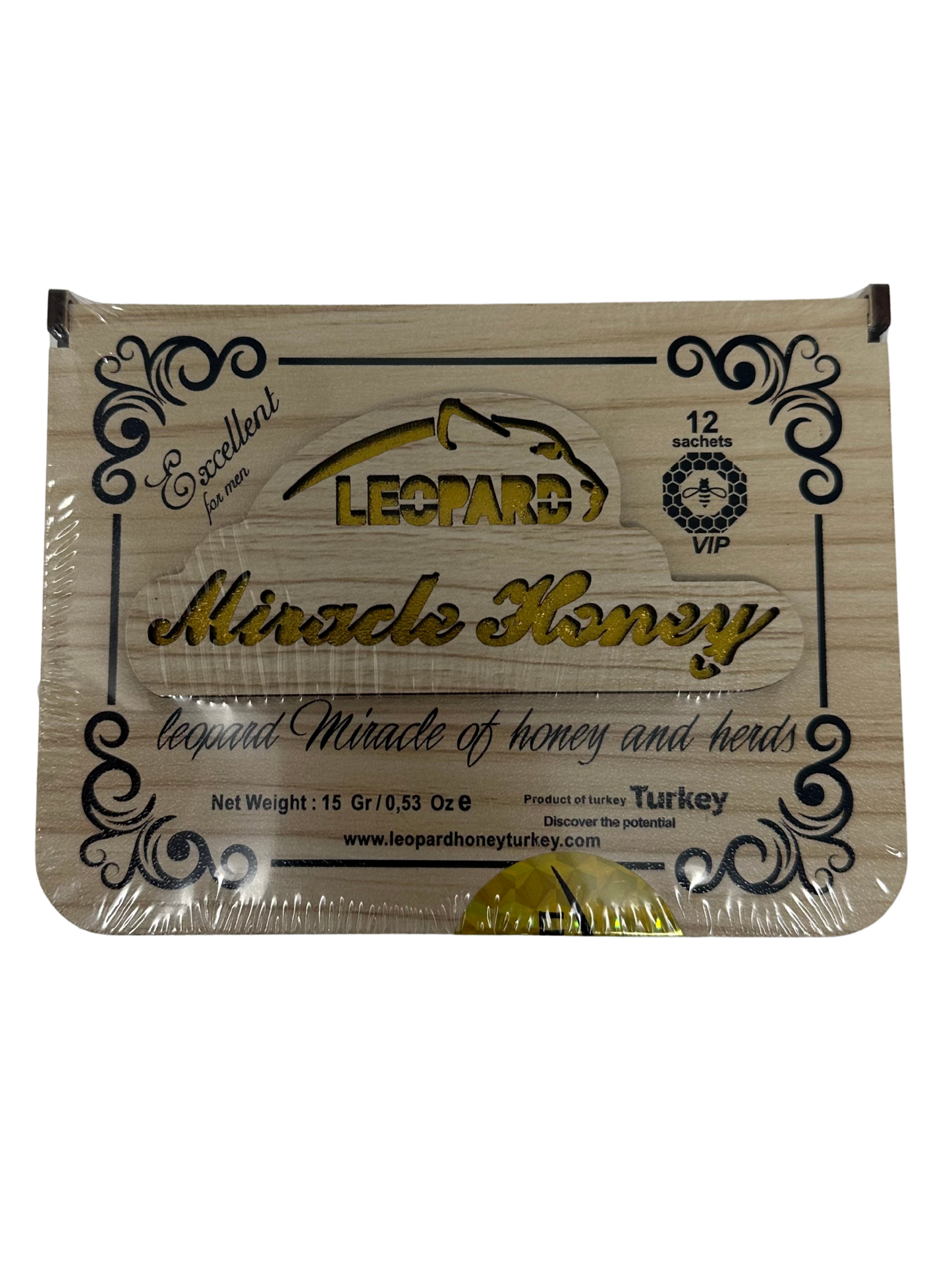 Leopard Miracle Honey