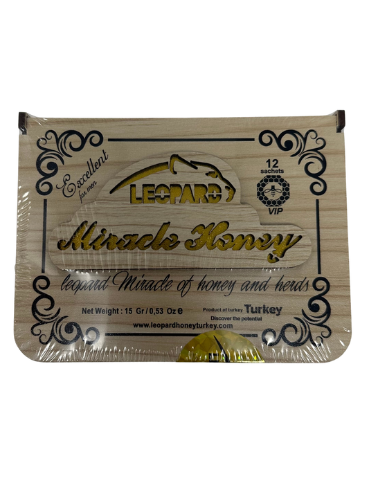 Leopard Miracle Honey
