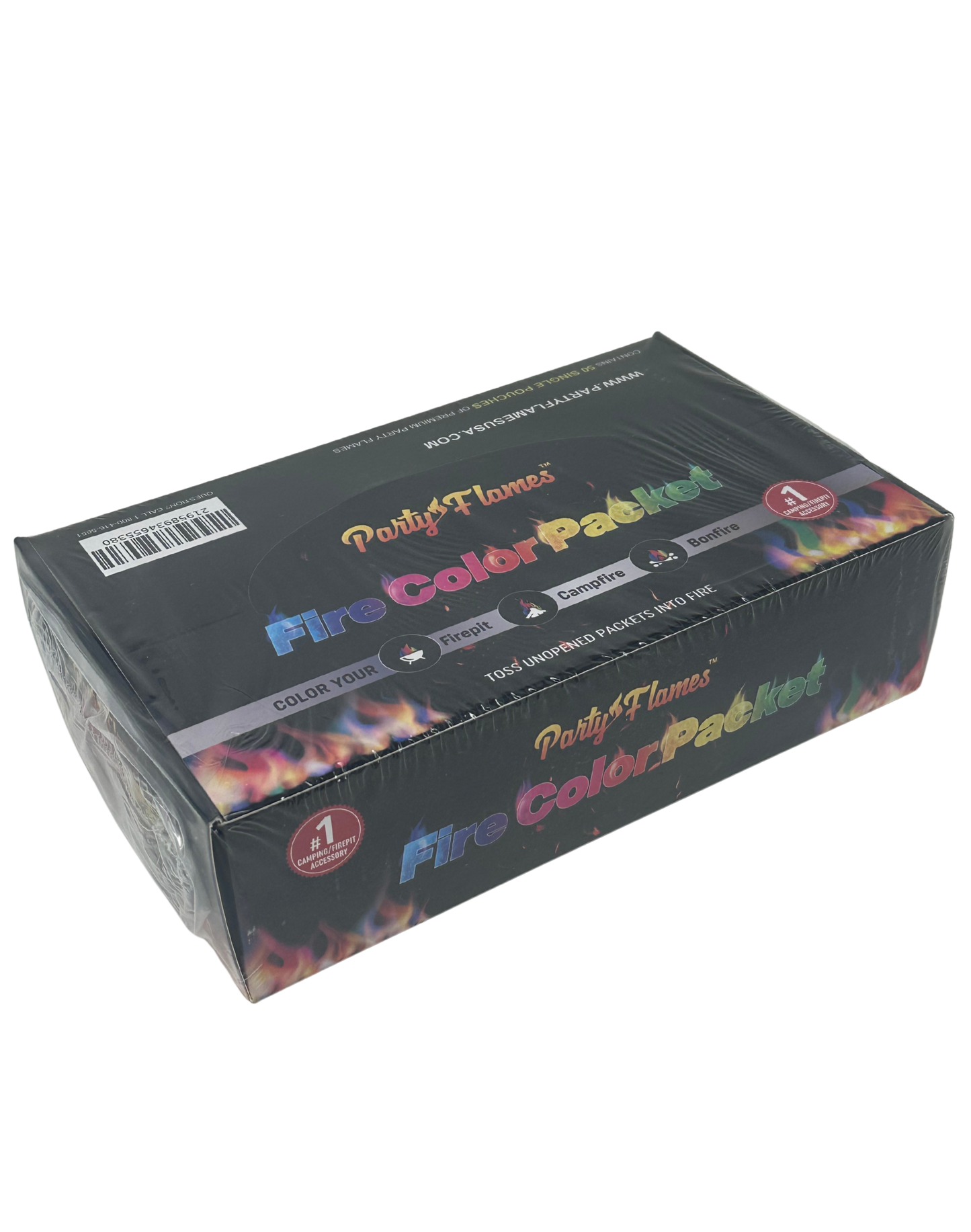 Party Flames Fire Color Packets