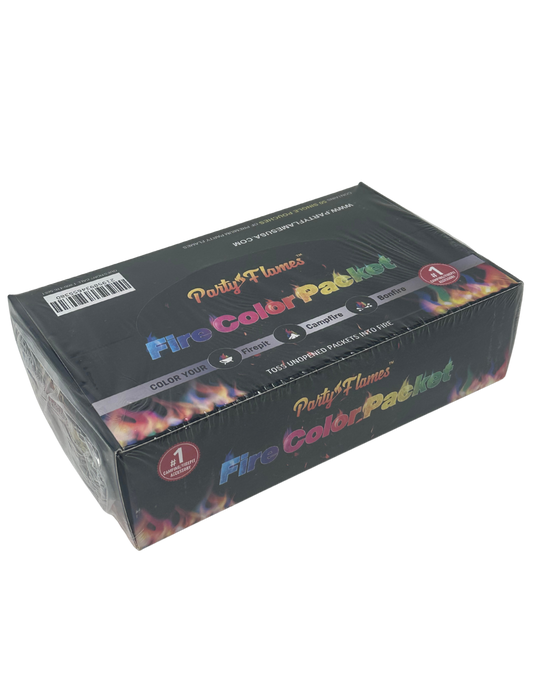Party Flames Fire Color Packets