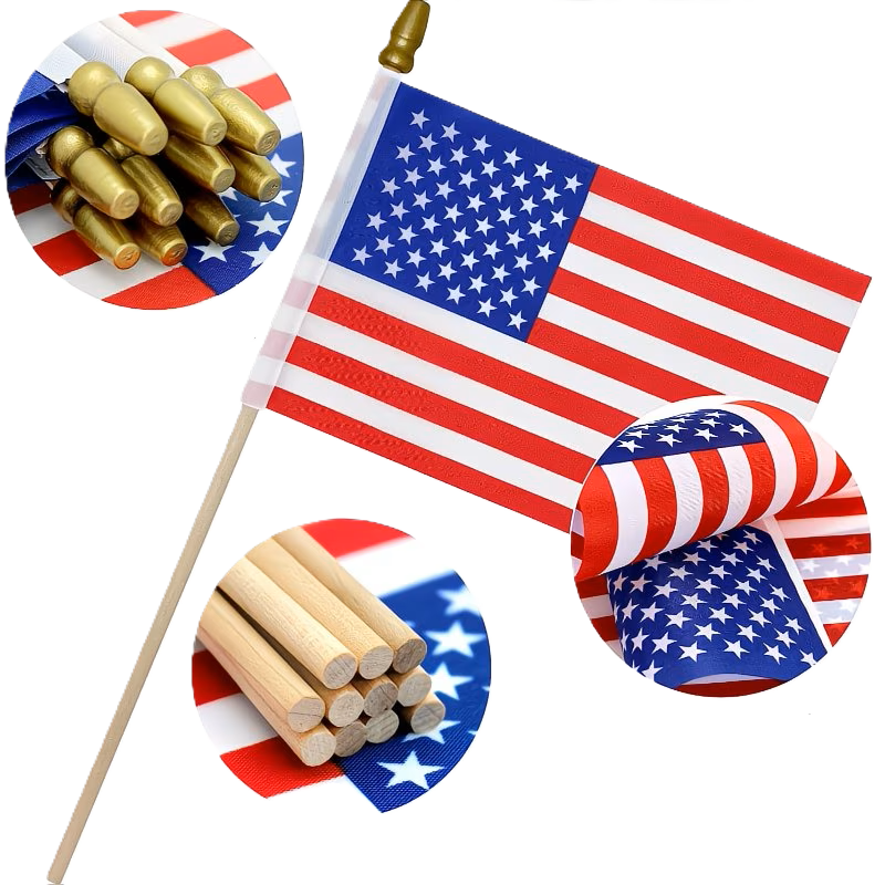 Mini American Flags
