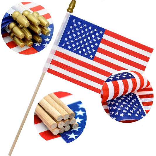 Mini American Flags