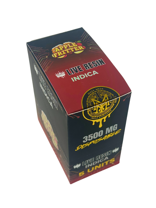 Muha Meds 3.5g THCp Disp Apple Fritter (Ind)