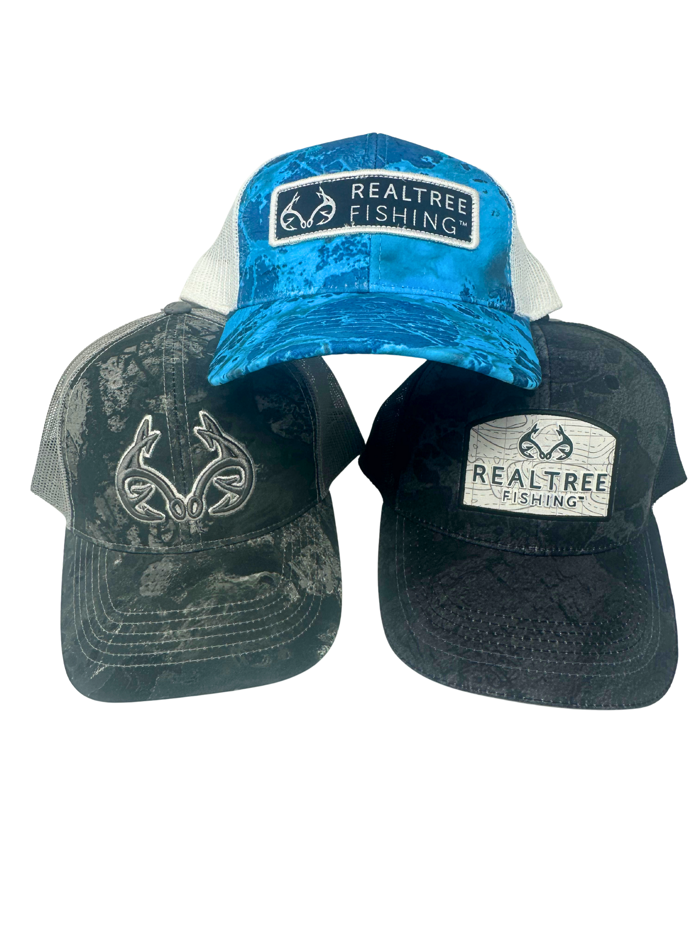 Fishing Baseball Cap (Asst)