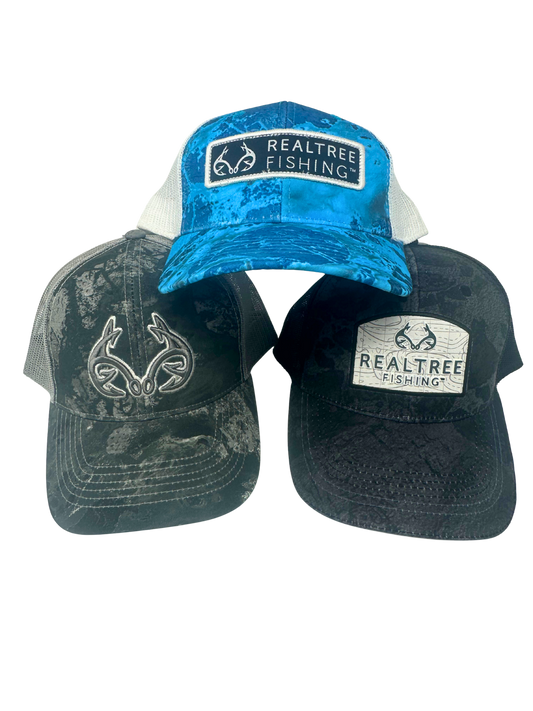 Fishing Baseball Cap (Asst)
