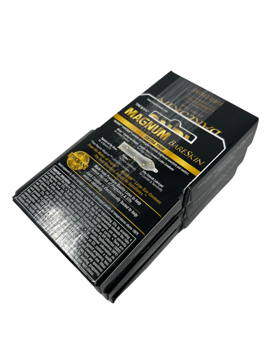 Trojan Magnum Bare Skin 3pk
