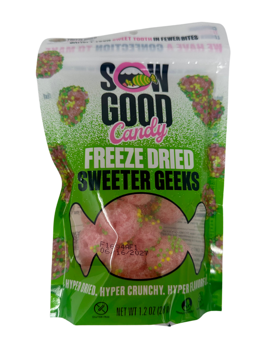 Sweeter Geeks Freeze Dried Candy 1.2oz