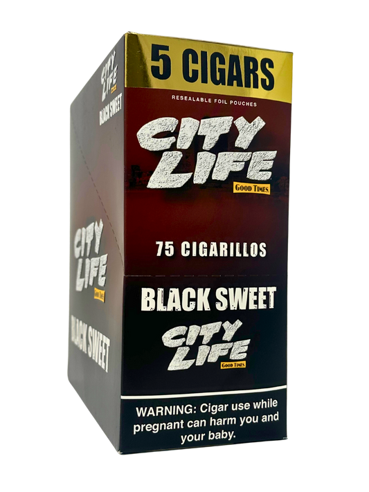 GT Black Sweet City Life NPP 5CT