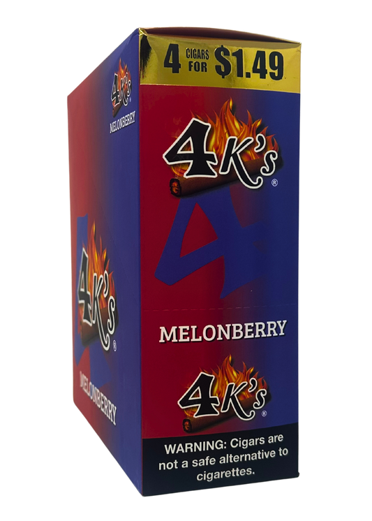 GT 4K Melonberry Cigarillos 4/1.49 Box