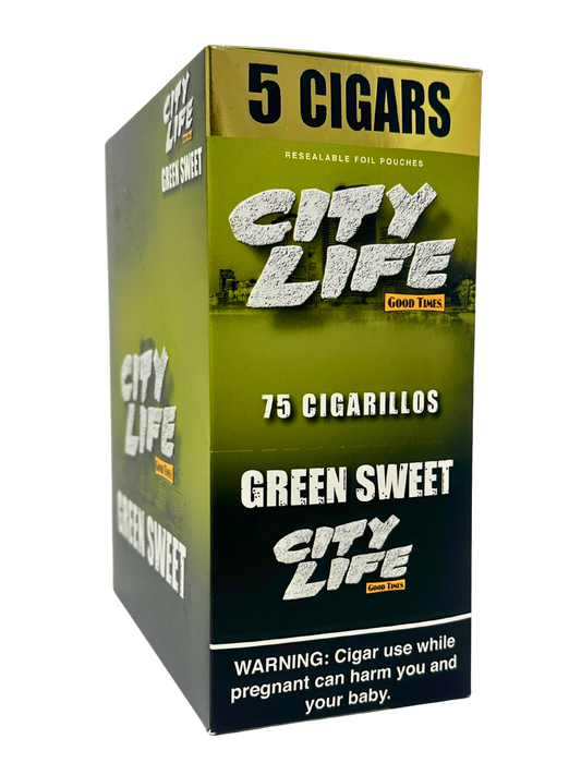 GT Green Sweet City Life NPP 5CT