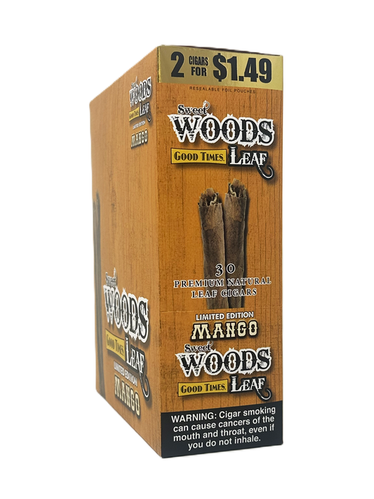 GT Mango S.W. Leaf 2pk Cigar