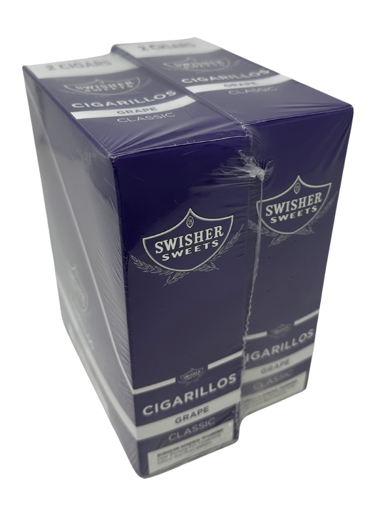 Swisher Sweets Cigarillos Grape 30/2
