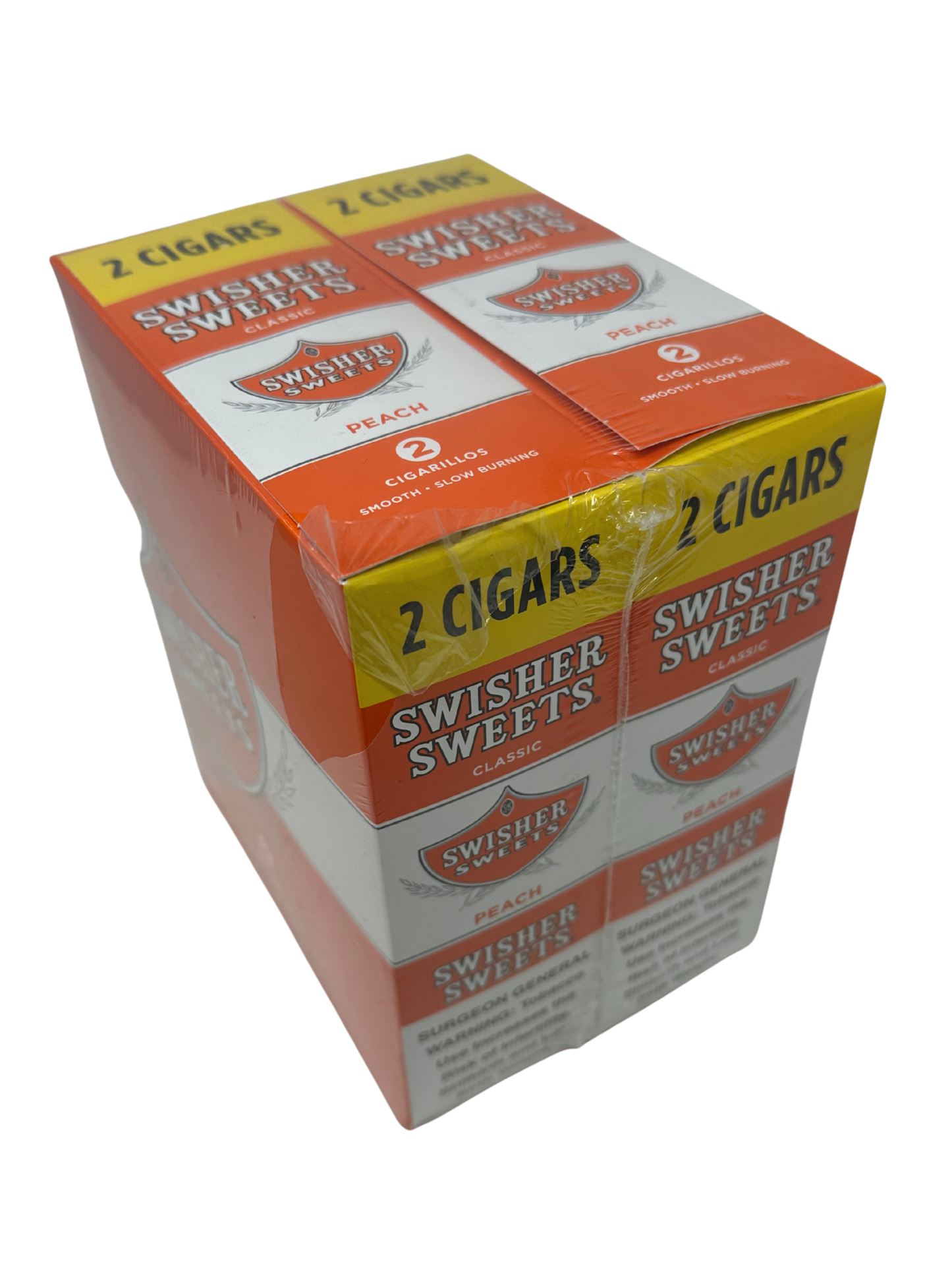 Swisher Sweets Cigarillos Peach 30/2