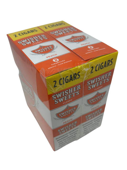 Swisher Sweets Cigarillos Peach 30/2