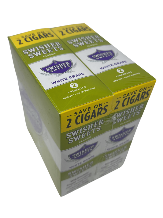 Swisher Sweets Cigarillos White Grape 30/2