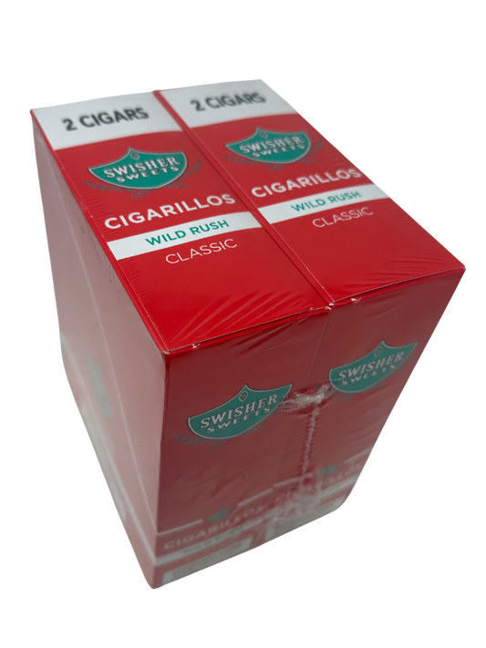 Swisher Sweets Cigarillos Wild Rush 30/2