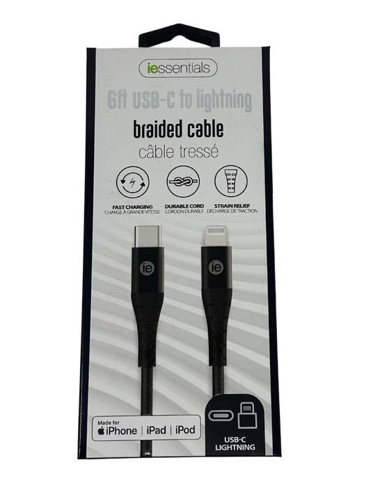iE USB/C Lightning Cable
