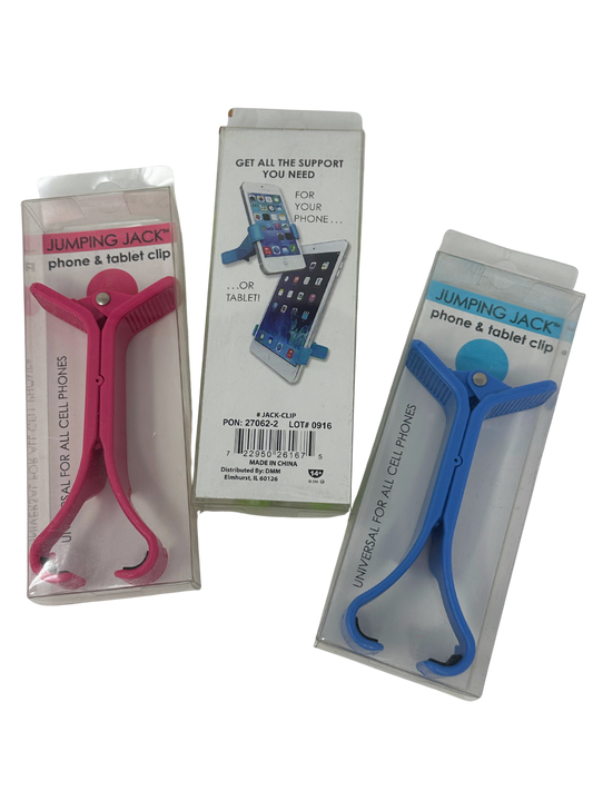 Jumping Jack Cell Phone Clip
