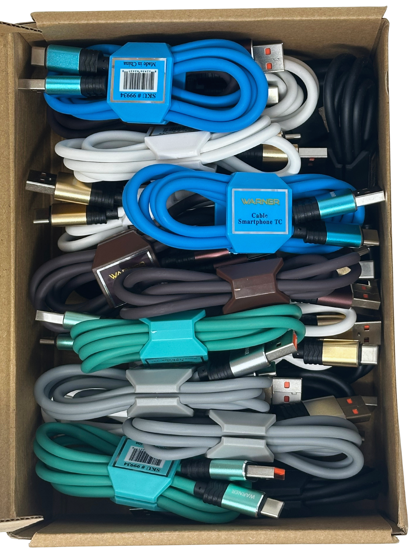 Warner Type-C Cable w/ Tie