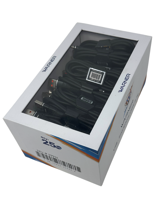 Warner iPhone Cable w/ Tie