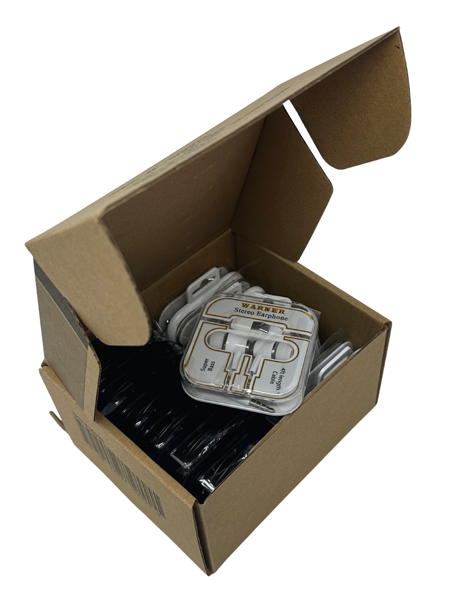 Warner Earbuds Box
