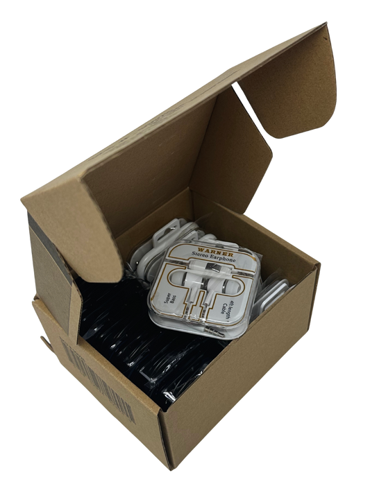 Warner Earbuds Box