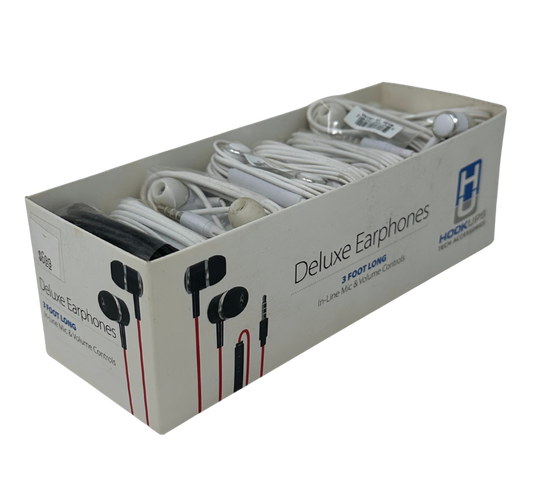 H.U. Deluxe Earbuds