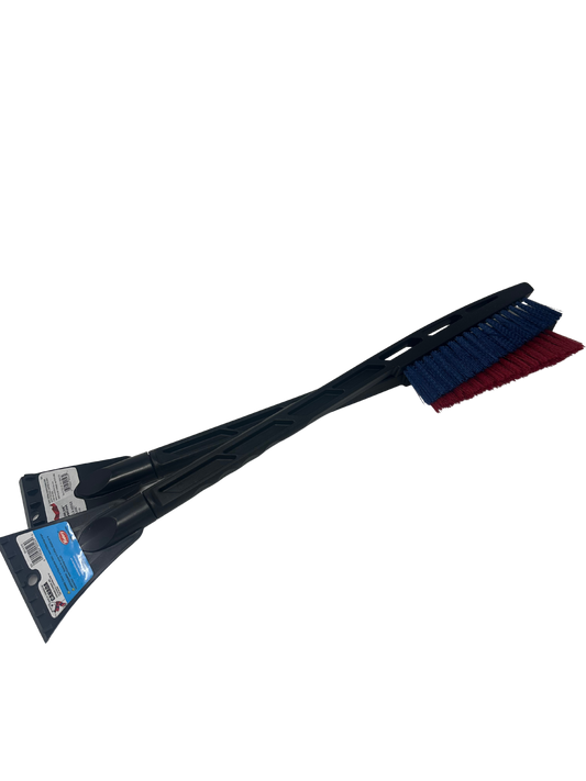 Mallory 24" Snowbrush w/ Scraper