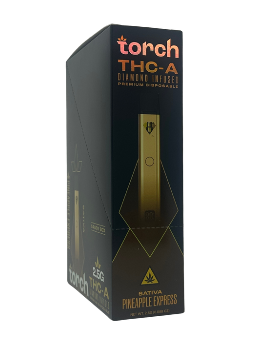 Torch 2.5g THCa Diamond Infused Pineapple Express (Sat)