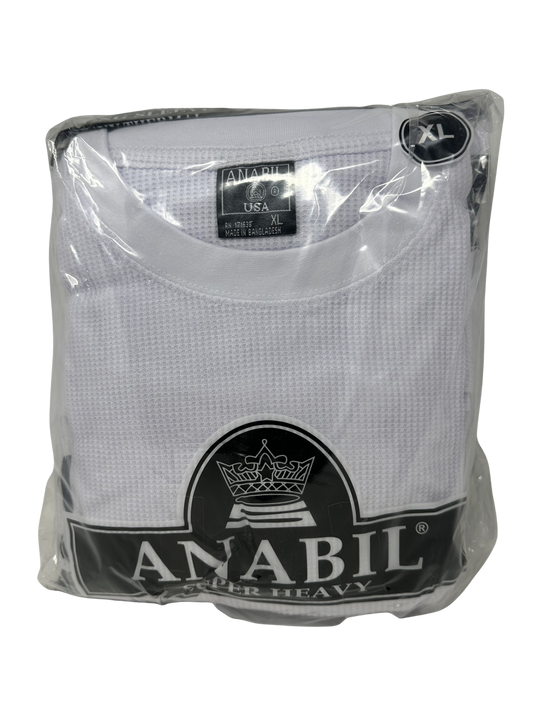XL Thermal White Long Sleeve