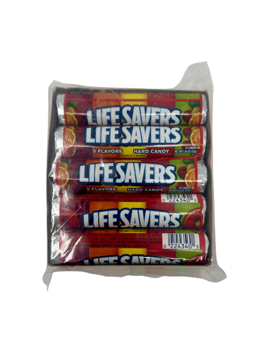 LIFESAVERS Assrtd Roll (10ct)