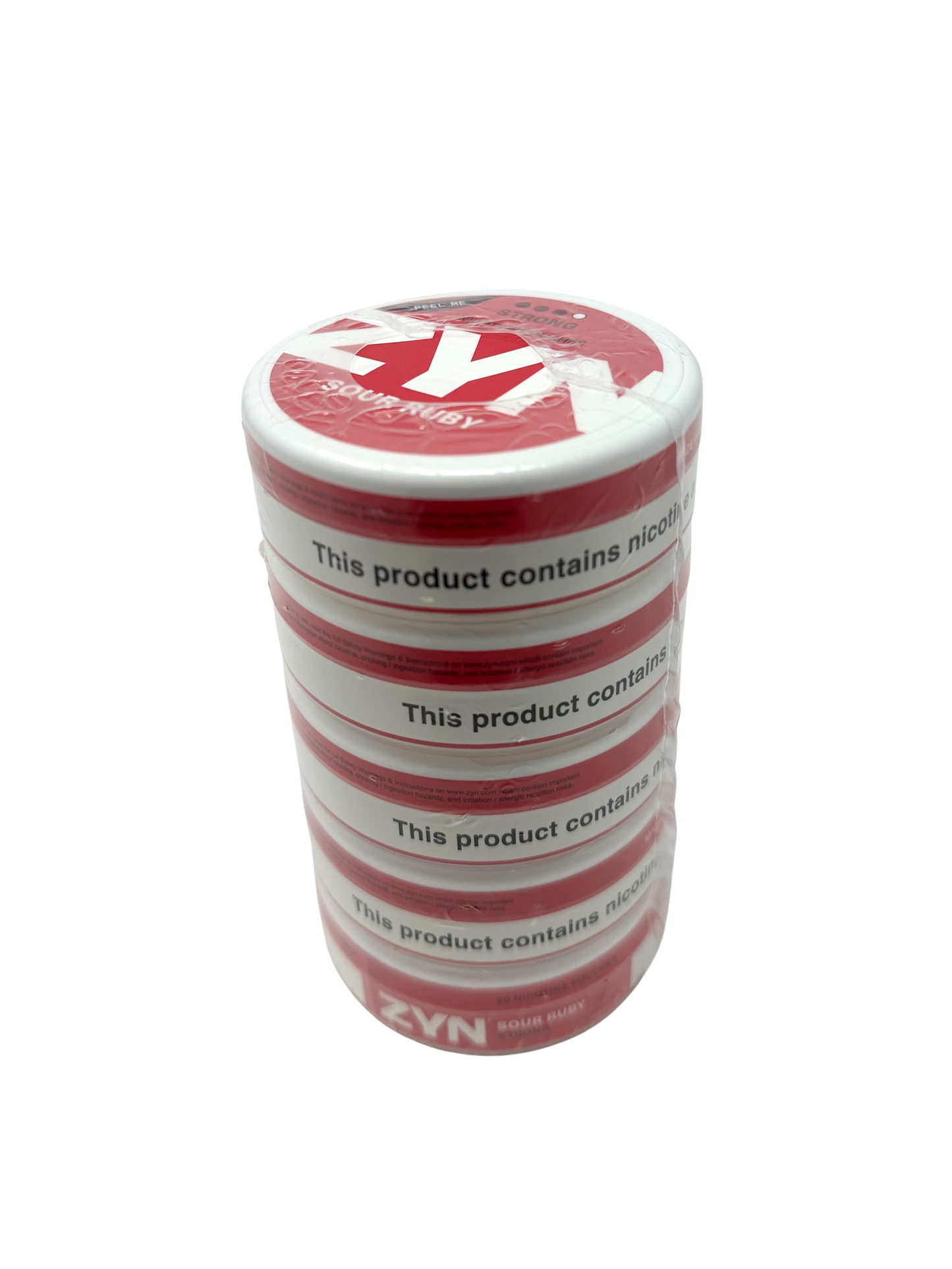 Zyn Slim Sour Ruby Strong 11mg