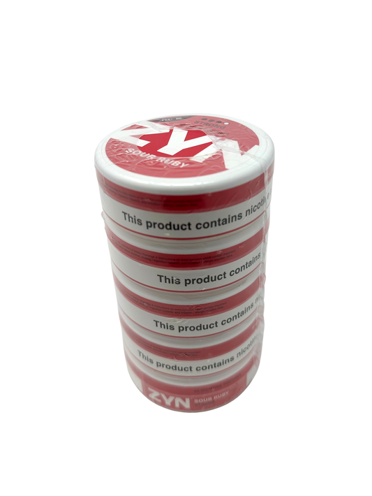 Zyn Slim Sour Ruby Strong 11mg
