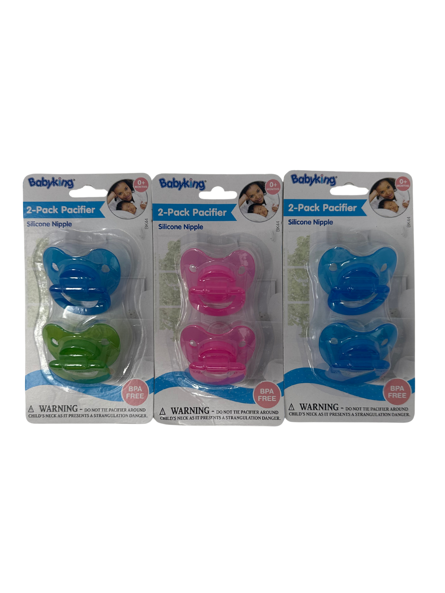 Baby Pacifier 2pk BP