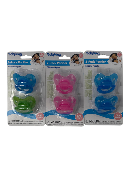 Baby Pacifier 2pk BP