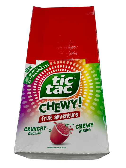 tic tac CHEWY Fruit (24ct/dsp)