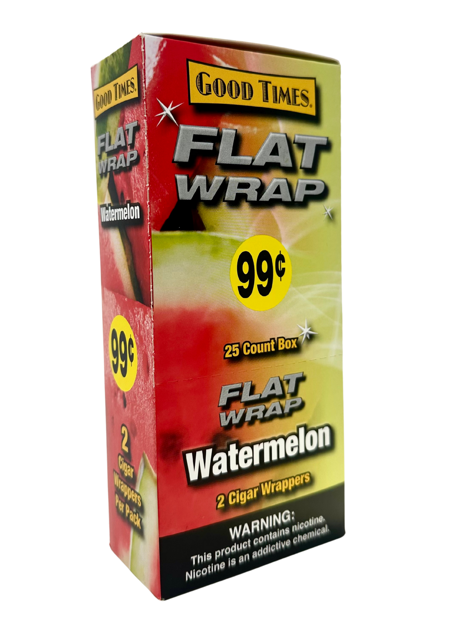 GT Watermelon 2/.99 Flat Wrap