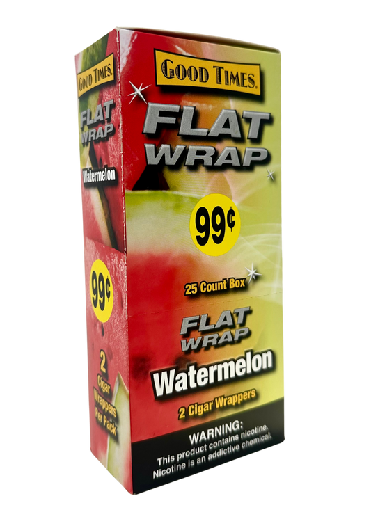 GT Watermelon 2/.99 Flat Wrap