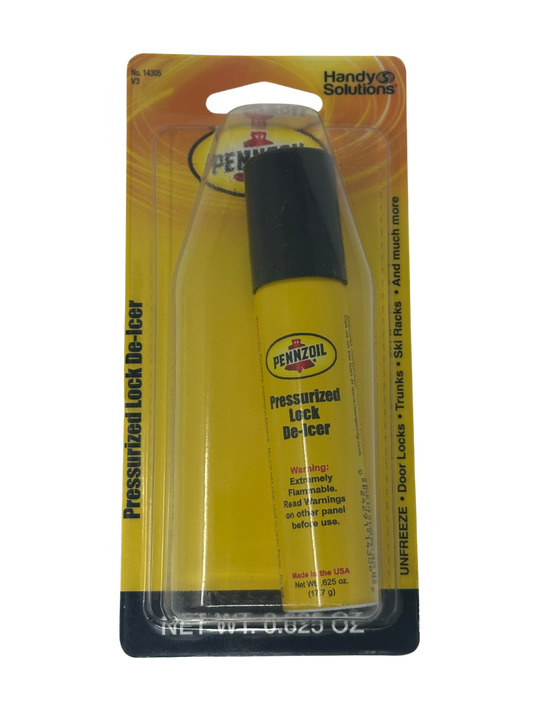 Subzero .62oz Lock De-Icer Carded