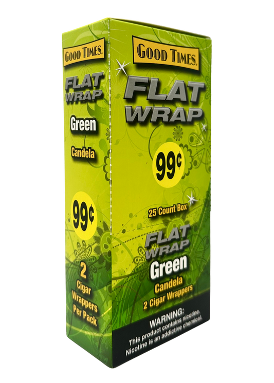 GT Green 2/.99 Flat Wrap