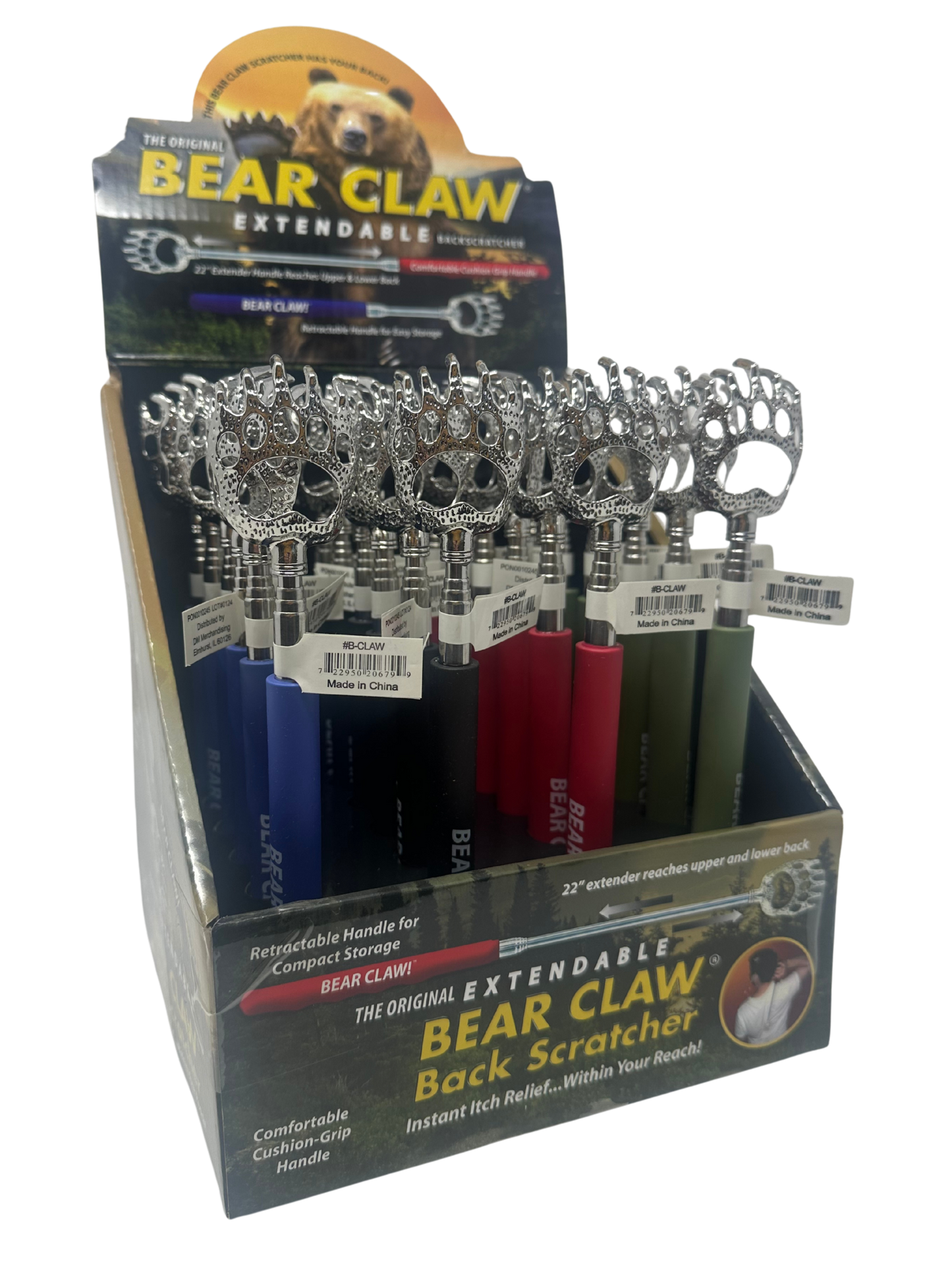 Bear Claw Back Scratcher
