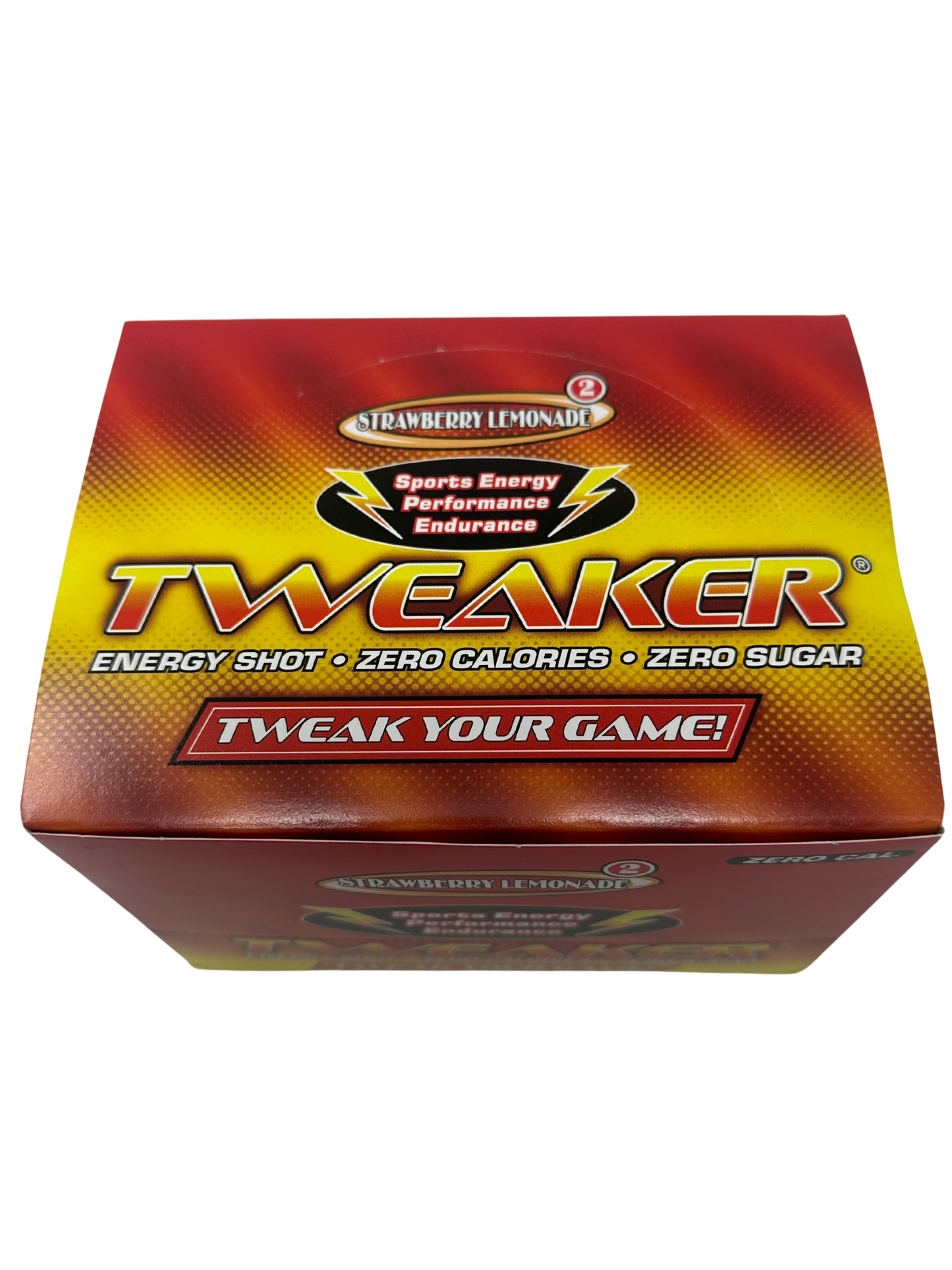 Tweaker Straw Lemon Energy Shot