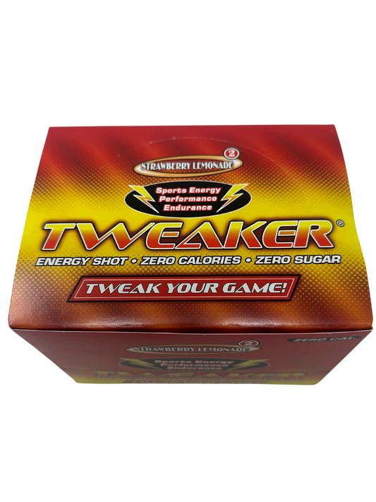 Tweaker Straw Lemon Energy Shot