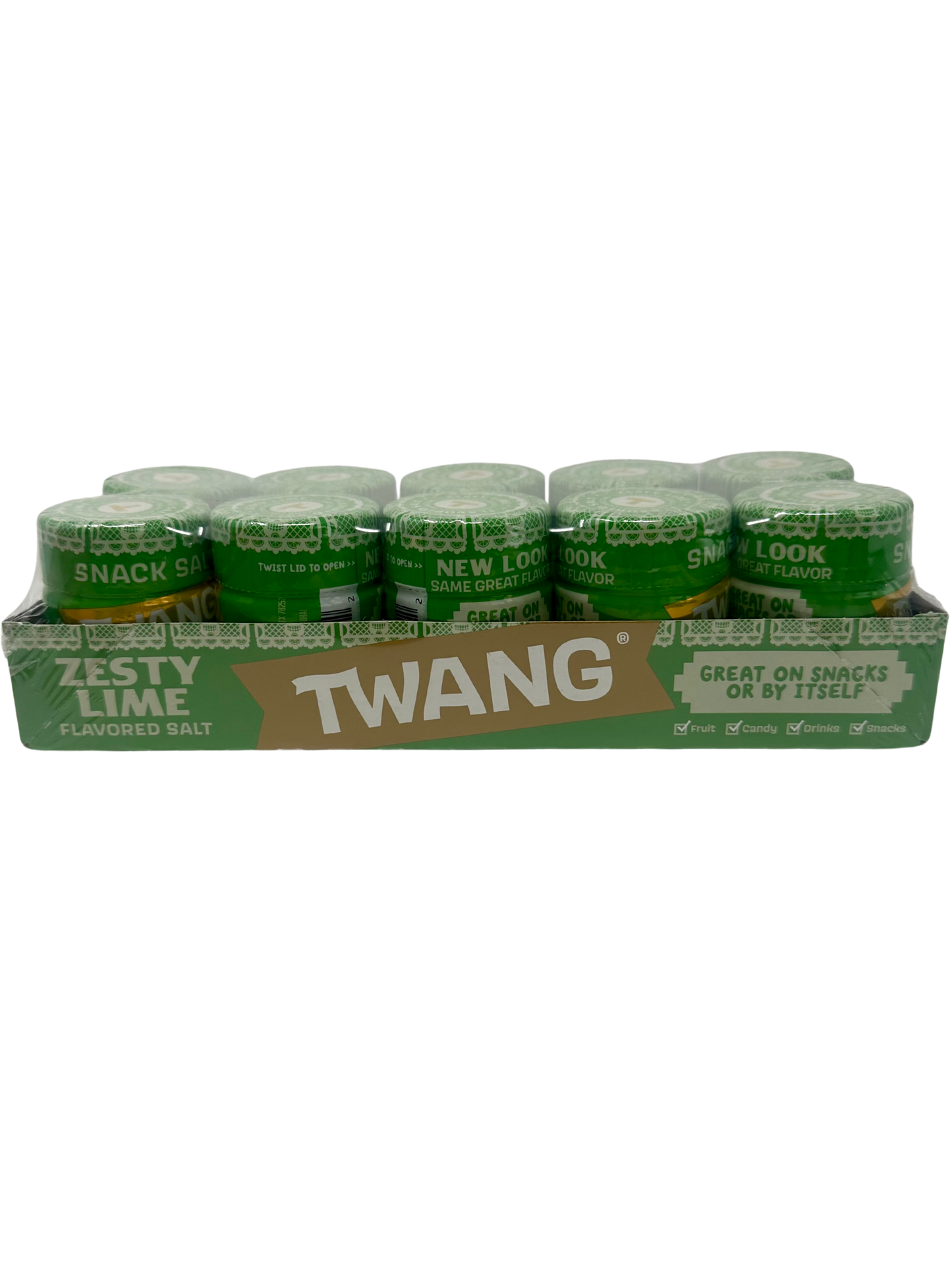 LIME Twang 1.15oz Shakers