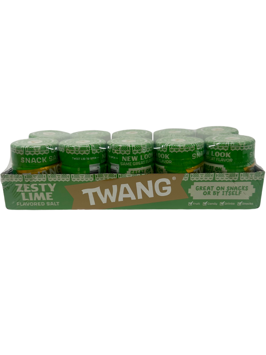 LIME Twang 1.15oz Shakers