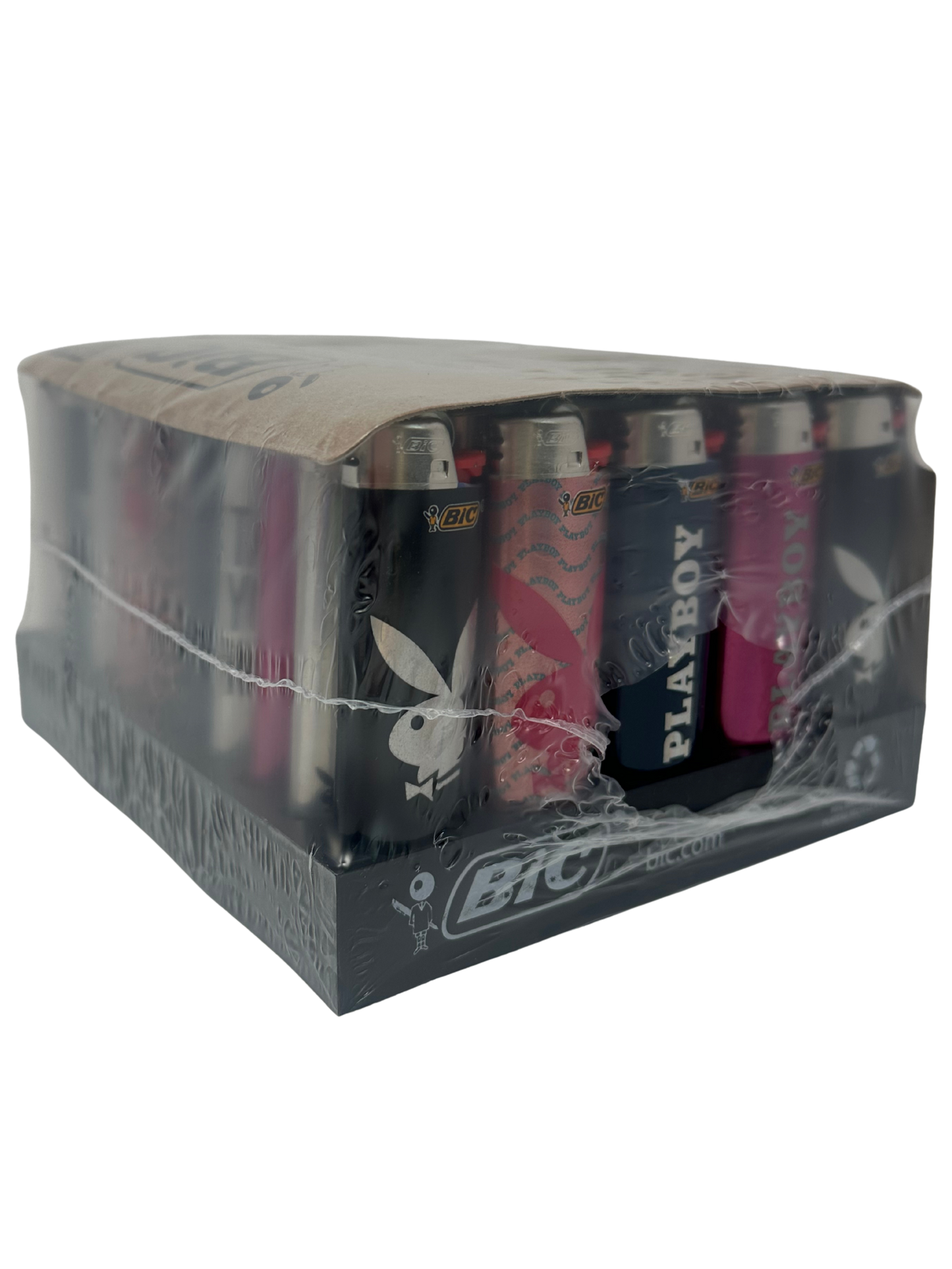 Holographic Playboy Bic